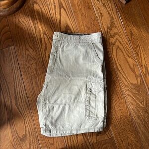 COOGI Tan Cargo Shorts Lightweight Casual